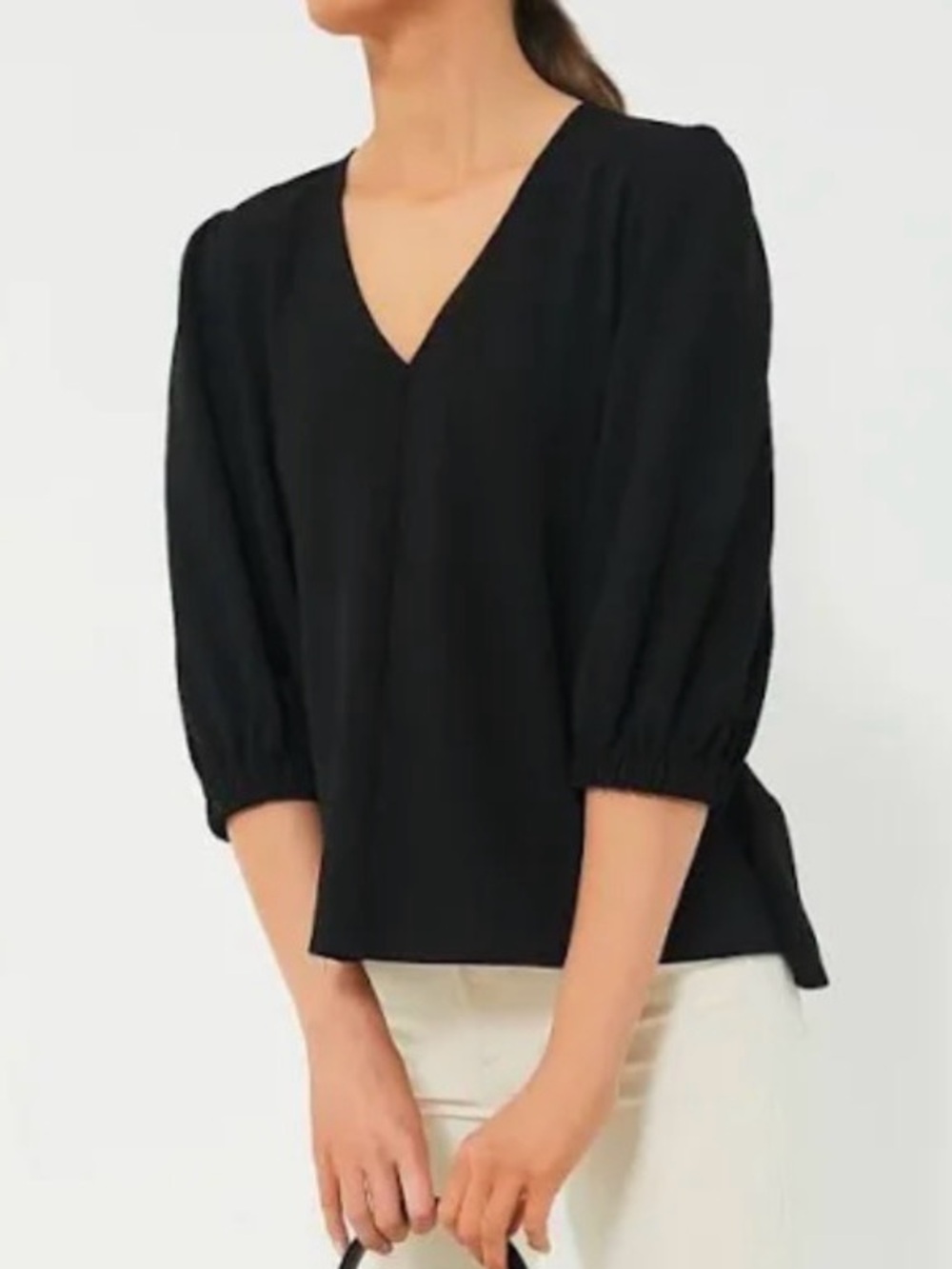 Tuckernuck Pomander Place Holis Top- Black